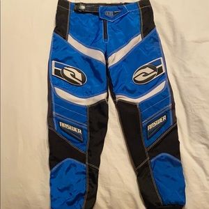 Boys dirt bike pants